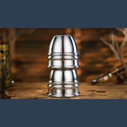 Aluminum Alloy Cups and Balls Matching Solid Cup by TCC Magic