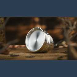 Aluminum Alloy Cups and Balls Matching Solid Cup by TCC Magic