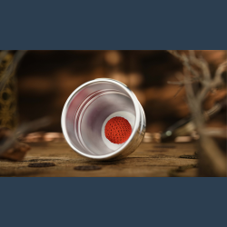 Aluminum Alloy Cups and Balls Matching Chop Cup by TCC Magic