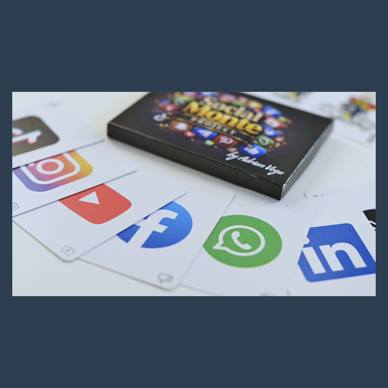 Social Monte Project by Adrian Vega and CrazyJokers