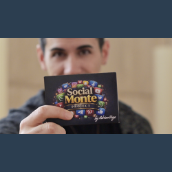 Social Monte Project by Adrian Vega and CrazyJokers
