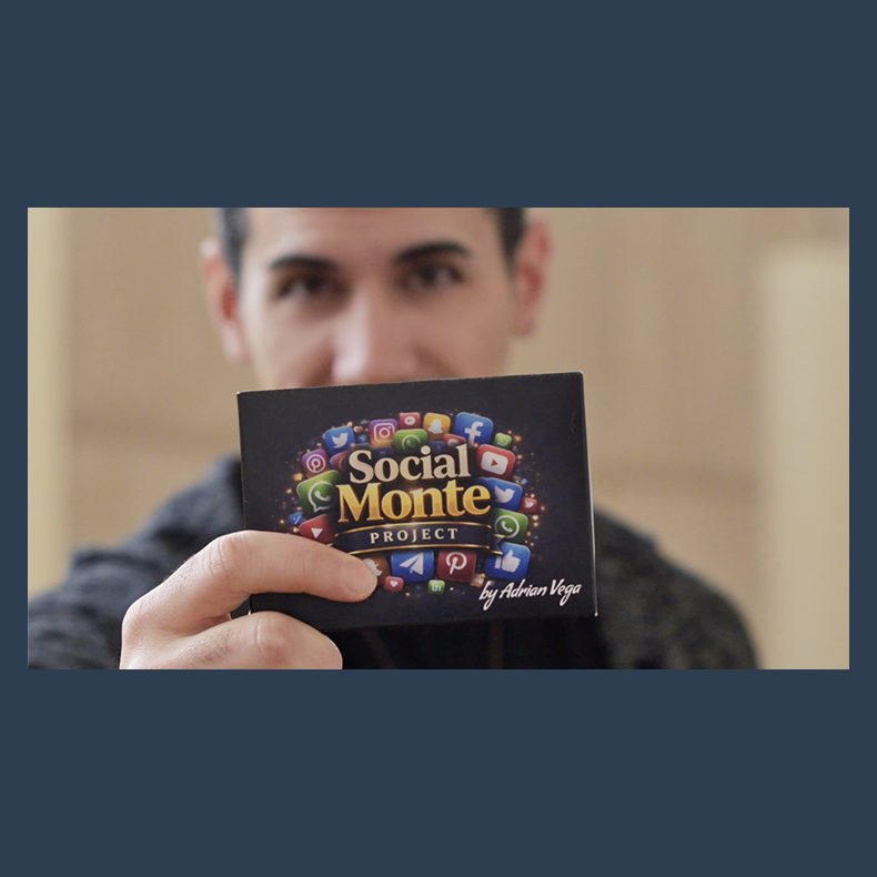 Social Monte Project by Adrian Vega and CrazyJokers