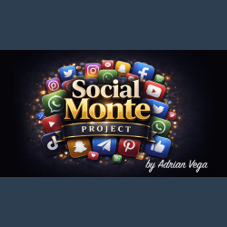 Social Monte Project by Adrian Vega and CrazyJokers
