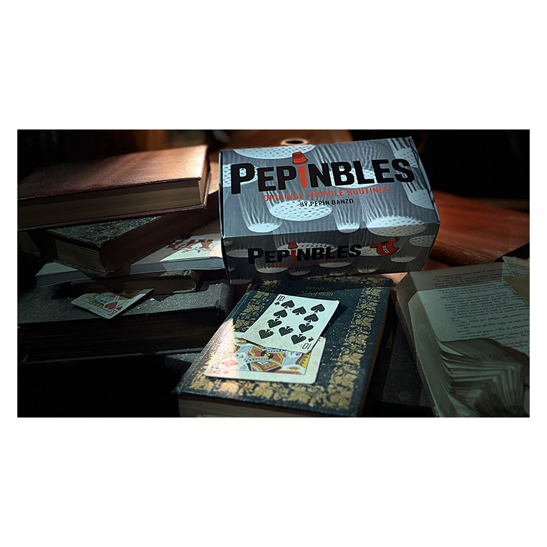PEPINBLES: Original Thimble Routines by Pepin Banzo