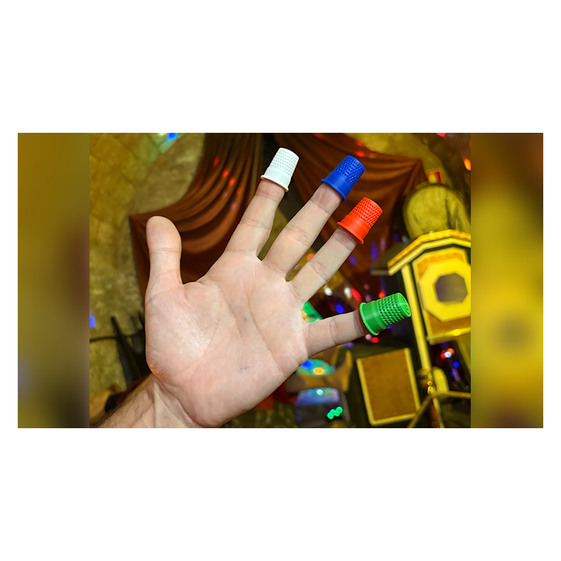 PEPINBLES: Original Thimble Routines by Pepin Banzo