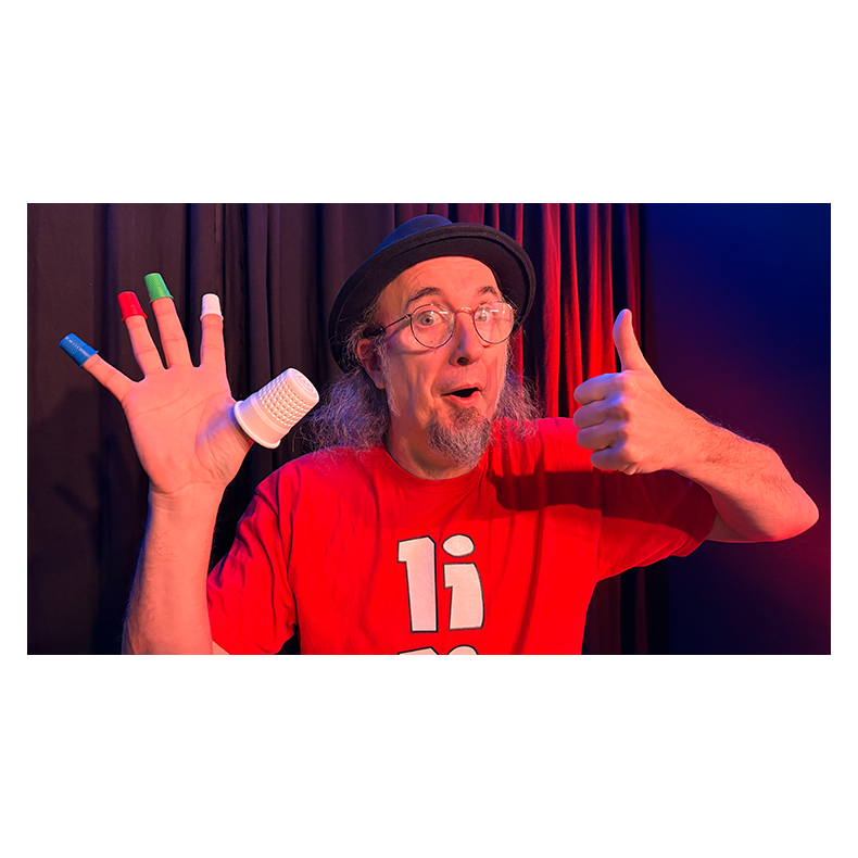 PEPINBLES: Original Thimble Routines by Pepin Banzo