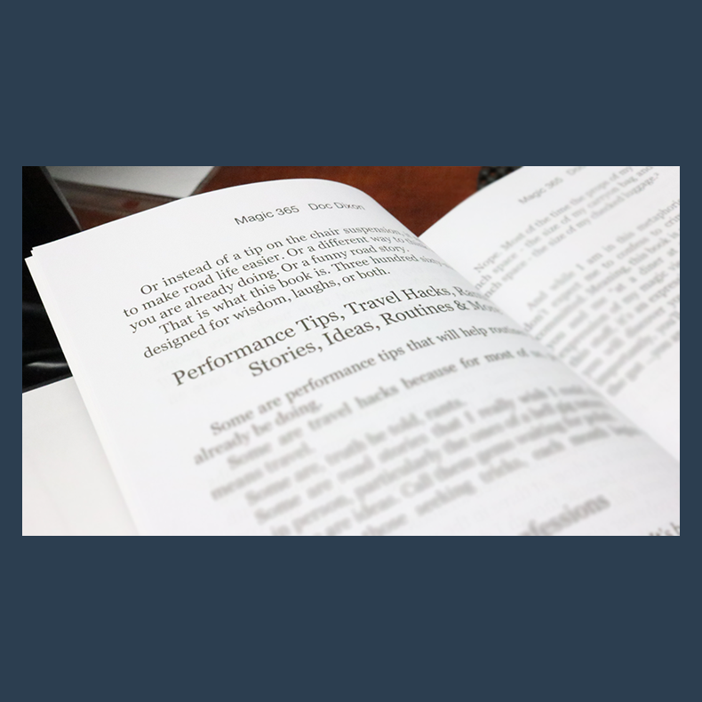 Magic 365 by Doc Dixon