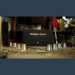 Weights Game by TCC Magic