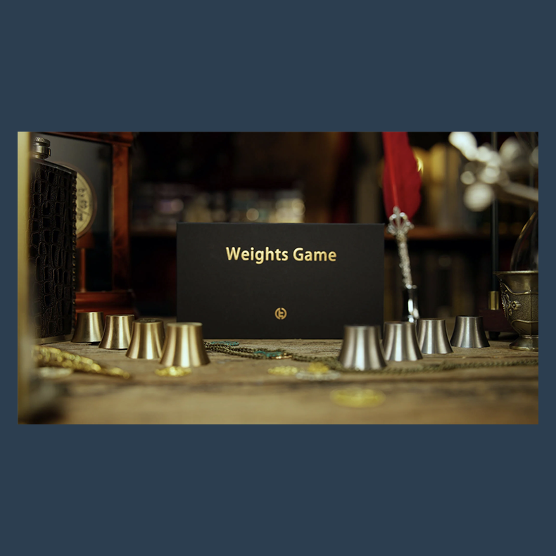 Weights Game by TCC Magic