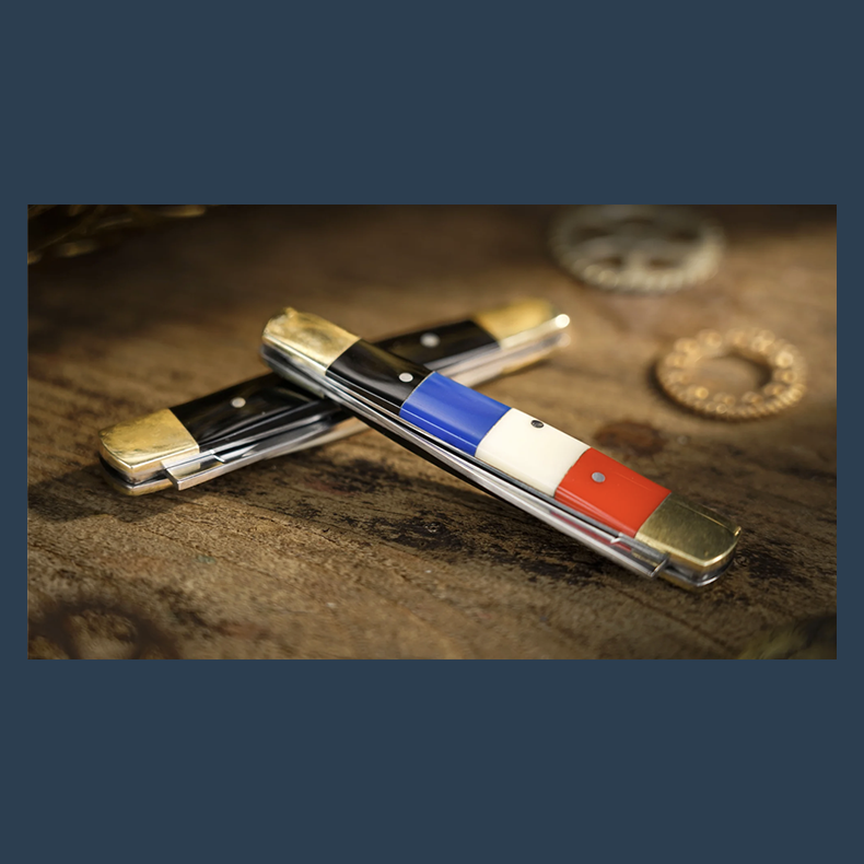 Chroma Color-Changing Knives Set (Large Size) by TCC Magic