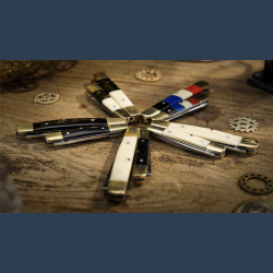 Chroma Color-Changing Knives Set (Large Size) by TCC Magic