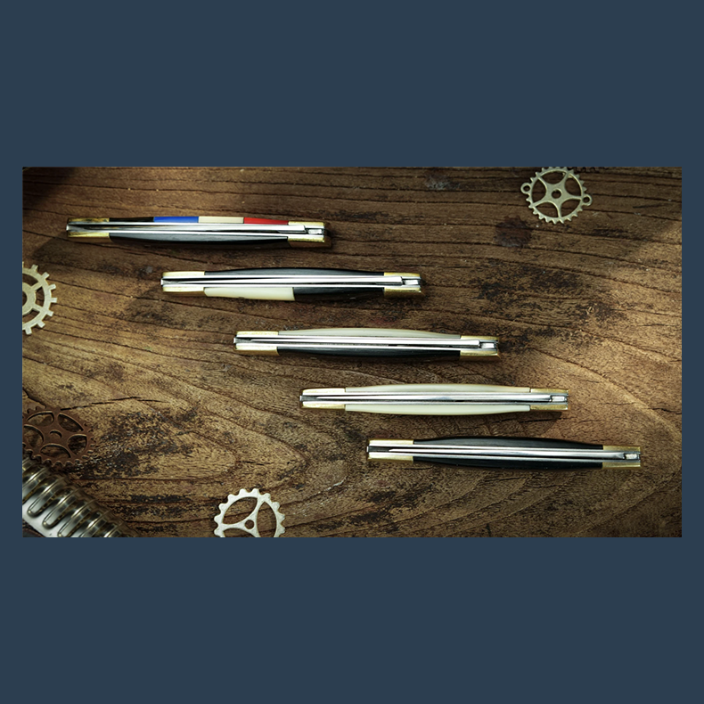 Chroma Color-Changing Knives Set (Large Size) by TCC Magic