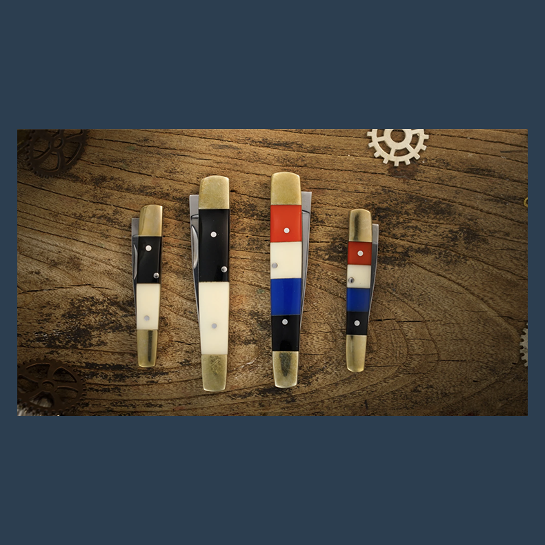 Chroma Color-Changing Knives Set (Large Size) by TCC Magic