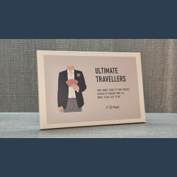 Ultimate Travelers by Sway Liu and JT Magic