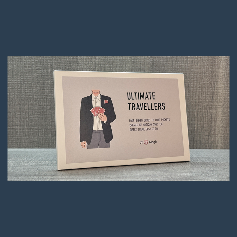 Ultimate Travelers by Sway Liu and JT Magic
