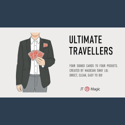 Ultimate Travelers by Sway Liu and JT Magic