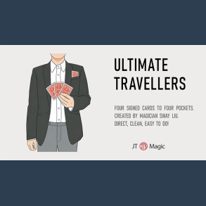 Ultimate Travelers by Sway Liu and JT Magic