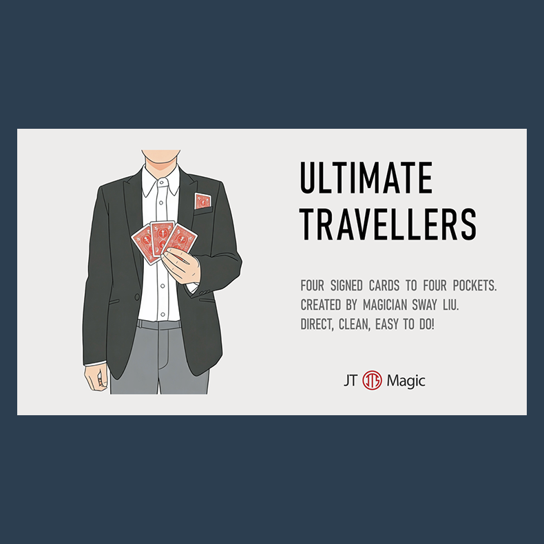 Ultimate Travelers by Sway Liu and JT Magic