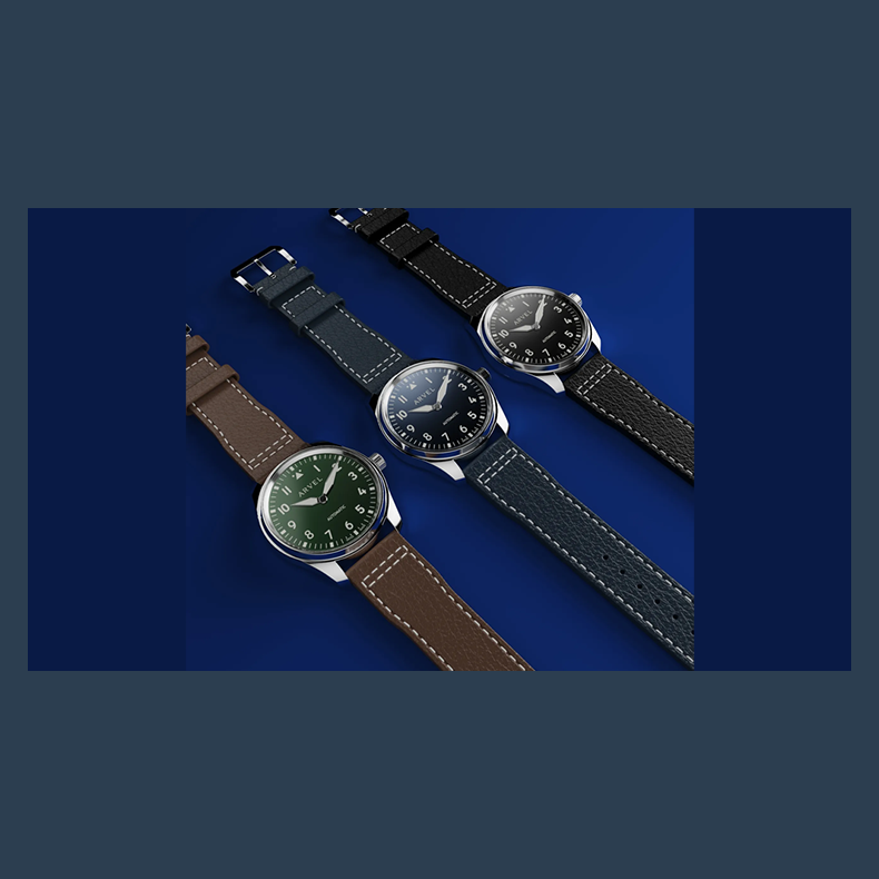 IARVEL Watch Special Edition (Black)