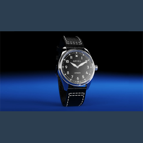 IARVEL Watch Special Edition (Black)