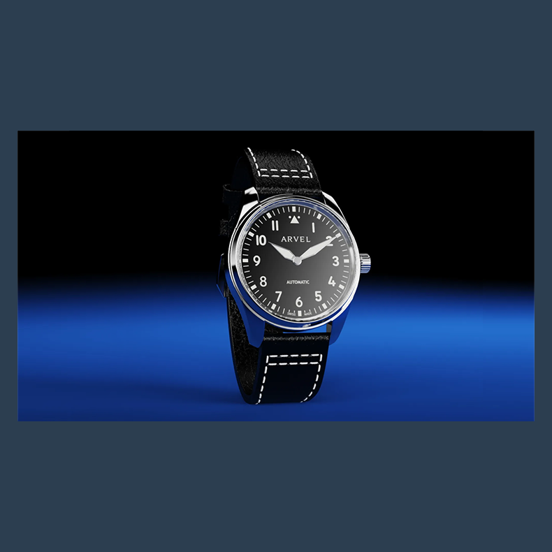 IARVEL Watch Special Edition (Black)