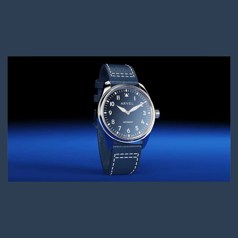 IARVEL Watch Special Edition (Blue)
