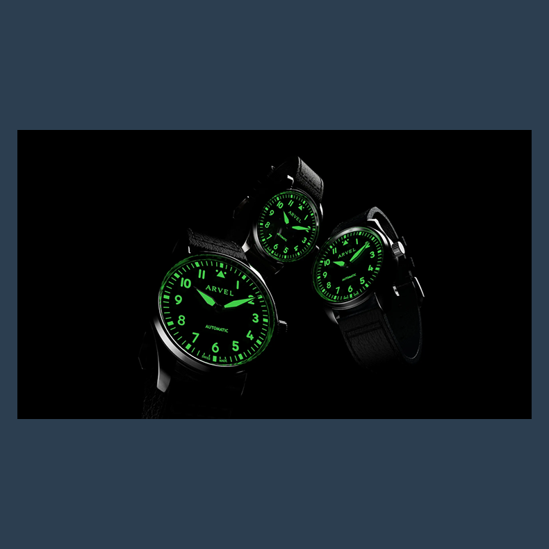 IARVEL Watch Special Edition (Green)