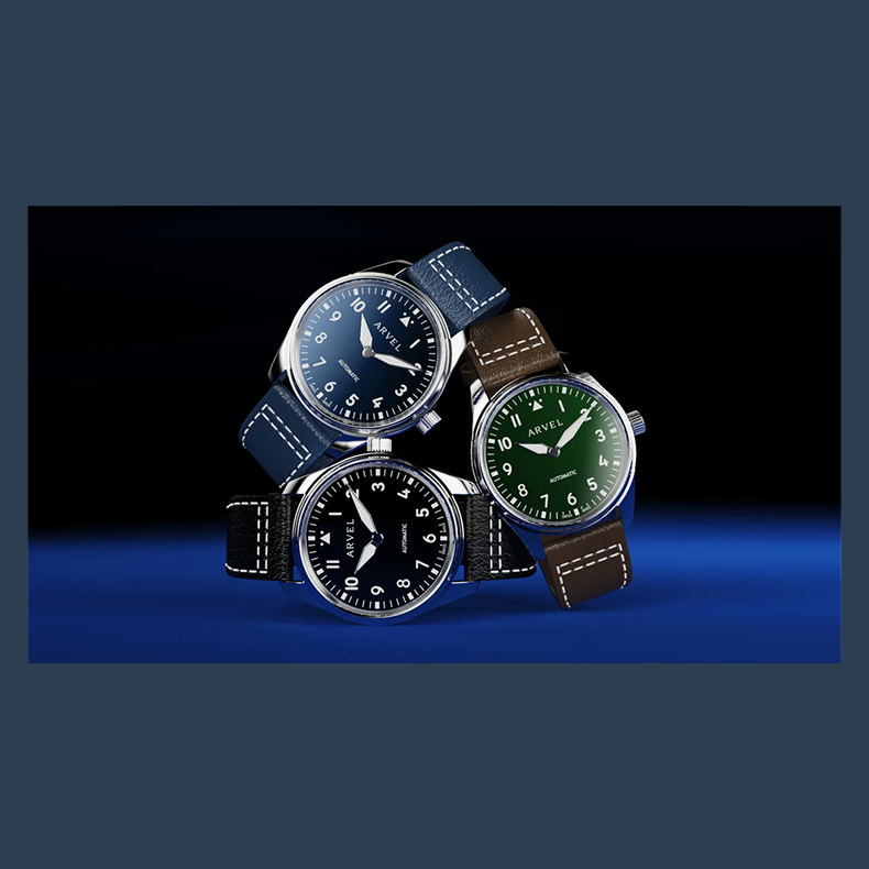 IARVEL Watch Special Edition (Green)
