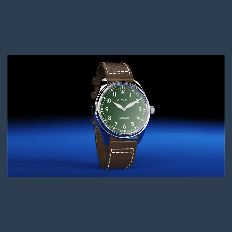 IARVEL Watch Special Edition (Green)