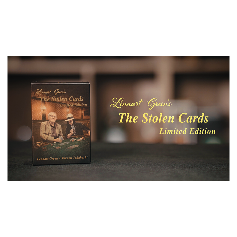 The Stolen Cards: Limited Edition by Lennart Green, Takumi Takahashi, and Hanson Chien