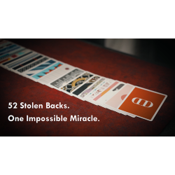 The Stolen Cards: Limited Edition by Lennart Green, Takumi Takahashi, and Hanson Chien