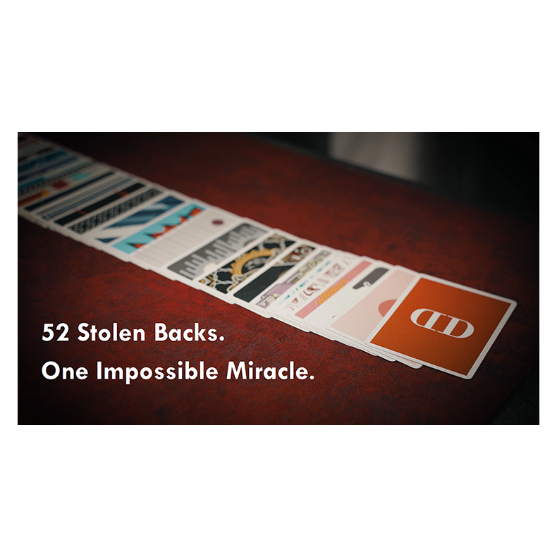 The Stolen Cards: Limited Edition by Lennart Green, Takumi Takahashi, and Hanson Chien