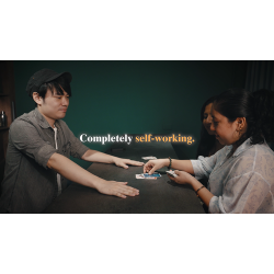 The Stolen Cards: Limited Edition by Lennart Green, Takumi Takahashi, and Hanson Chien