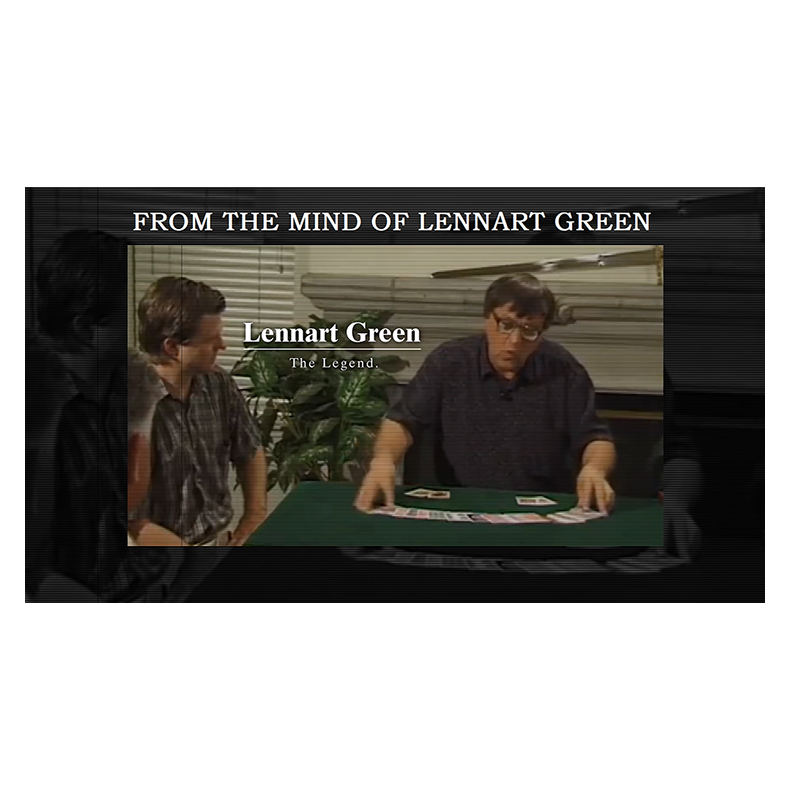 The Stolen Cards: Limited Edition by Lennart Green, Takumi Takahashi, and Hanson Chien