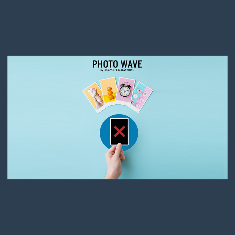 Photo Wave by Luca Volpe and Alan Wong