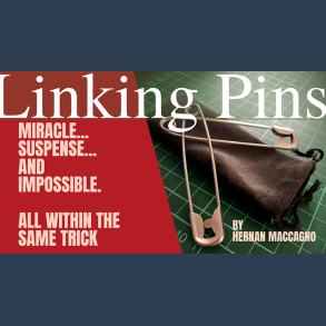 Linking Pins by Hernan Maccagno