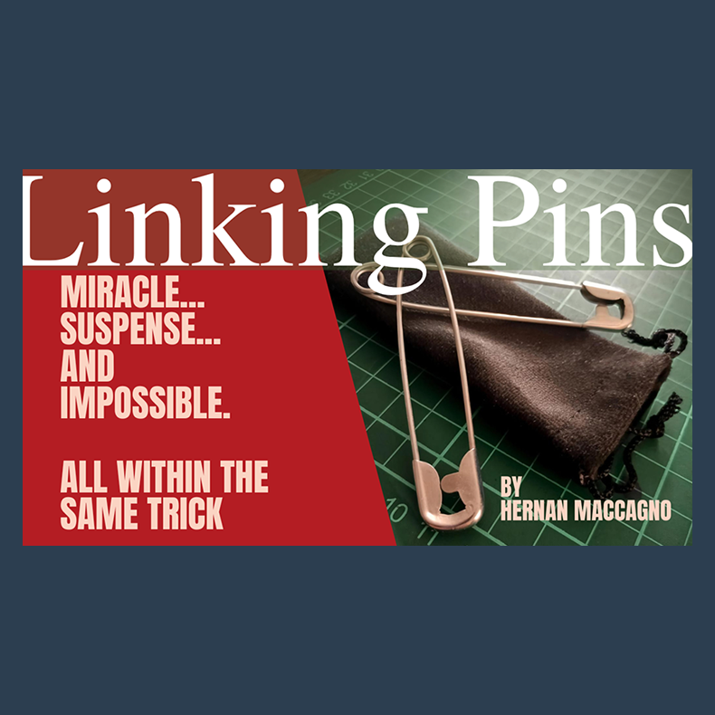 Linking Pins by Hernan Maccagno