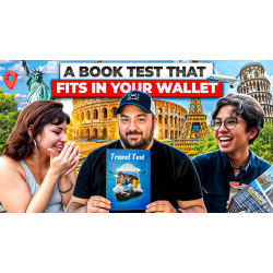 Travel Test by David Jonathan and Nikolas Mavresis