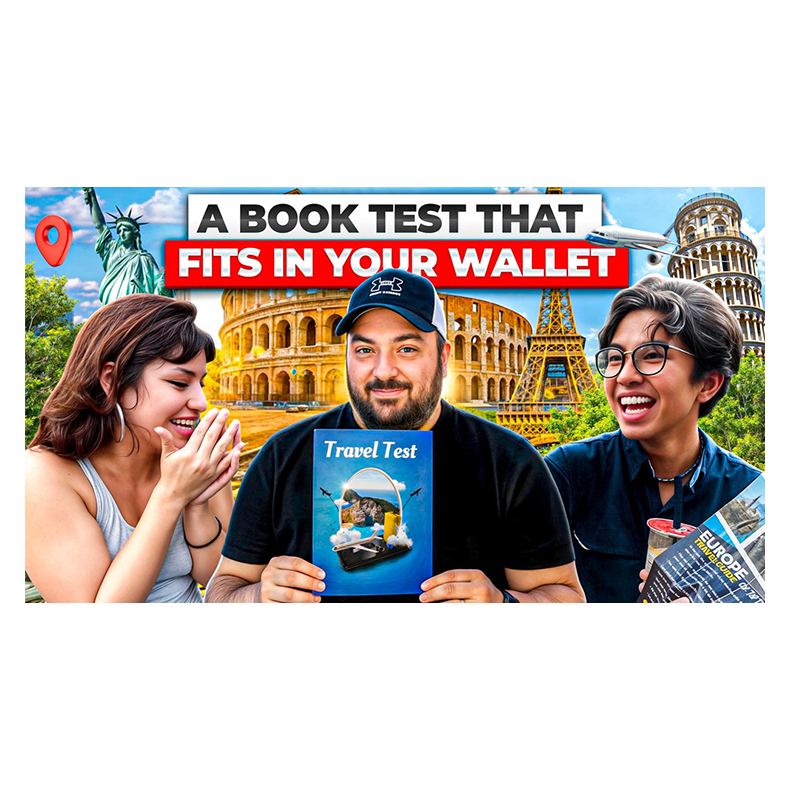 Travel Test by David Jonathan and Nikolas Mavresis