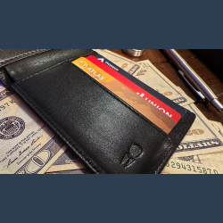 Gone Wallet by Brandon Williams