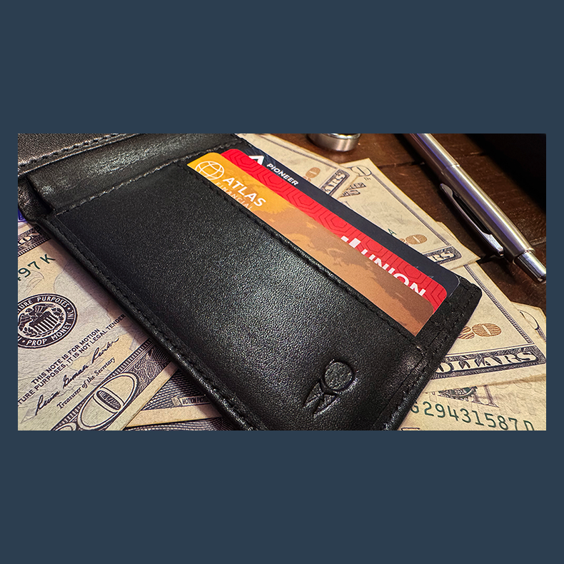 Gone Wallet by Brandon Williams