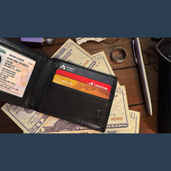 Gone Wallet by Brandon Williams
