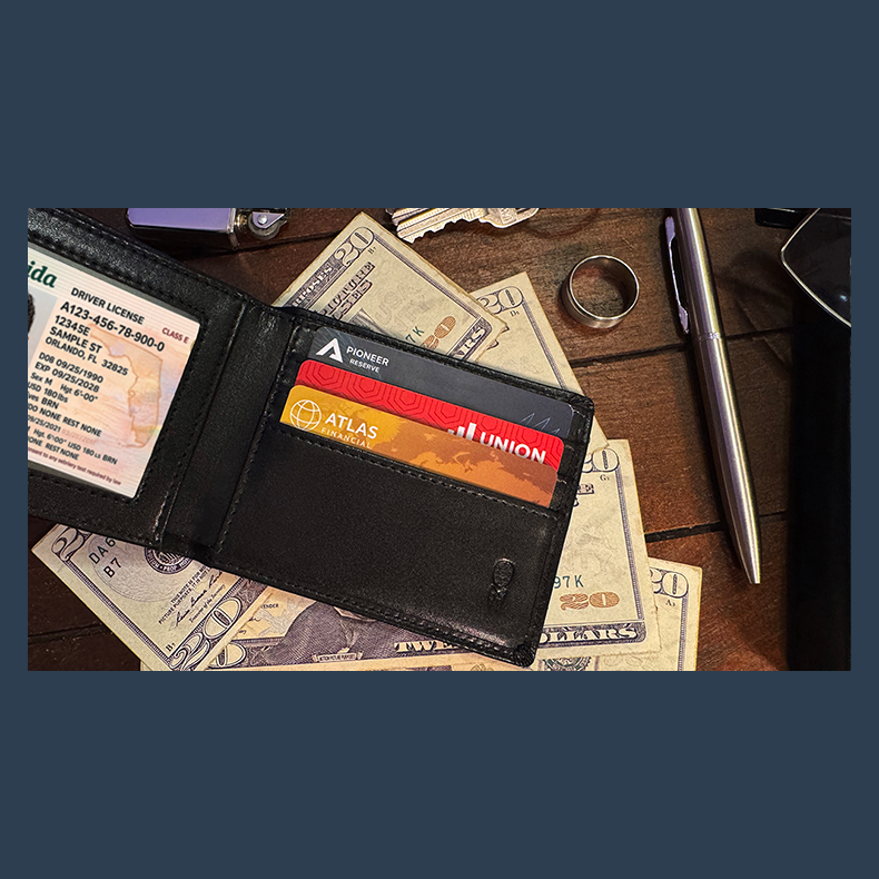 Gone Wallet by Brandon Williams