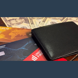 Gone Wallet by Brandon Williams