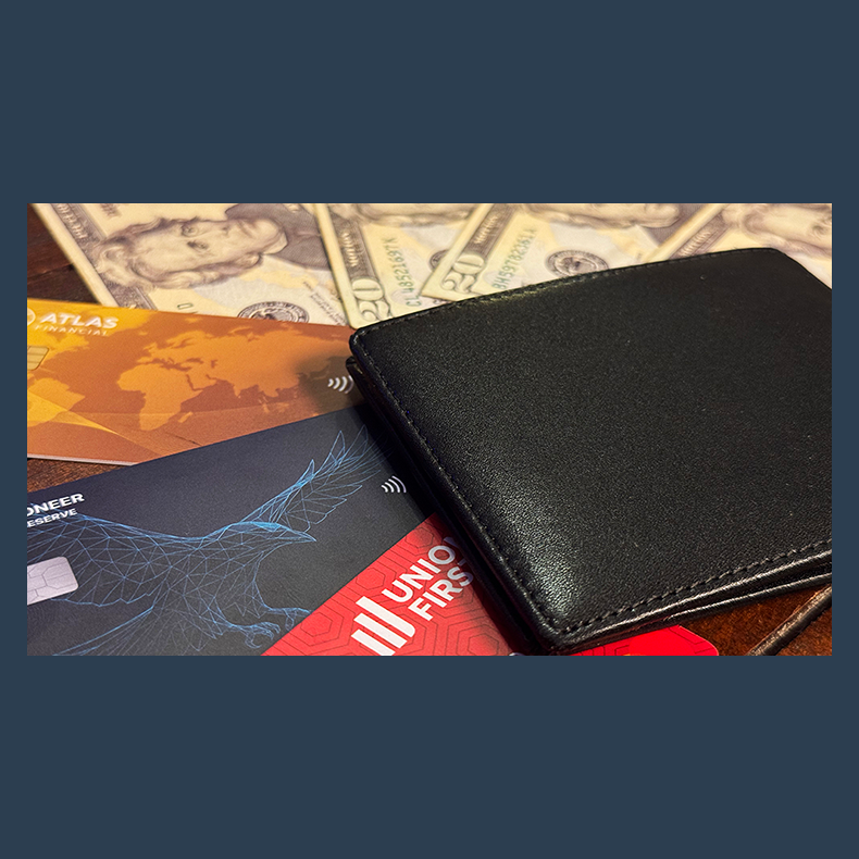 Gone Wallet by Brandon Williams