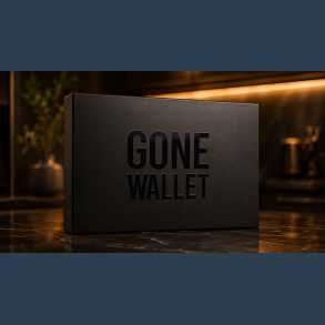 Gone Wallet by Brandon Williams