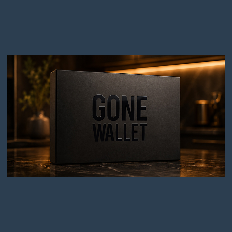 Gone Wallet by Brandon Williams