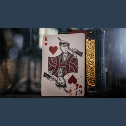Peaky Blinders Playing Cards by theory11