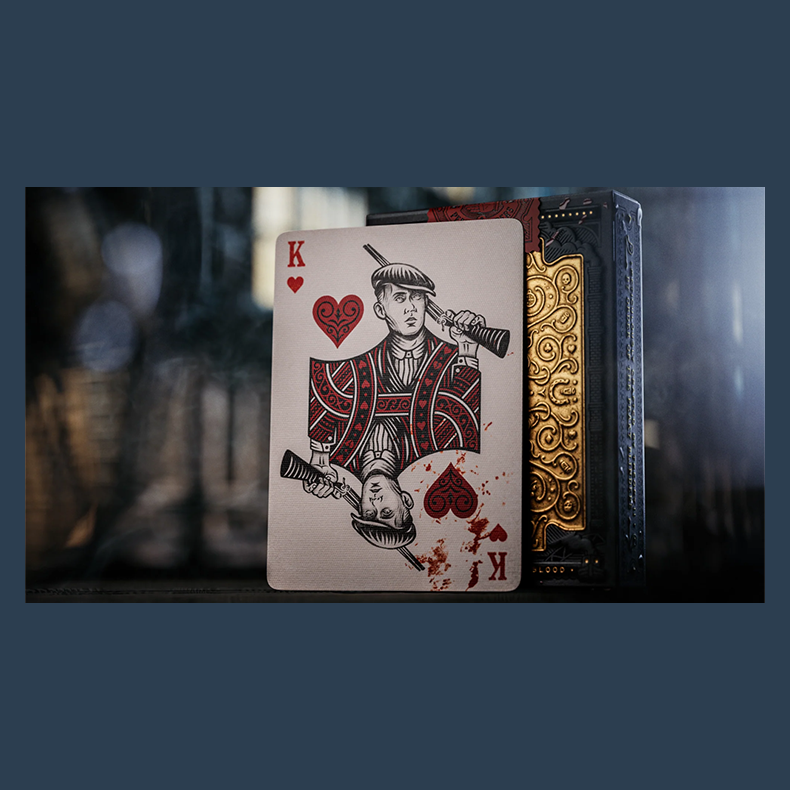 Peaky Blinders Playing Cards by theory11