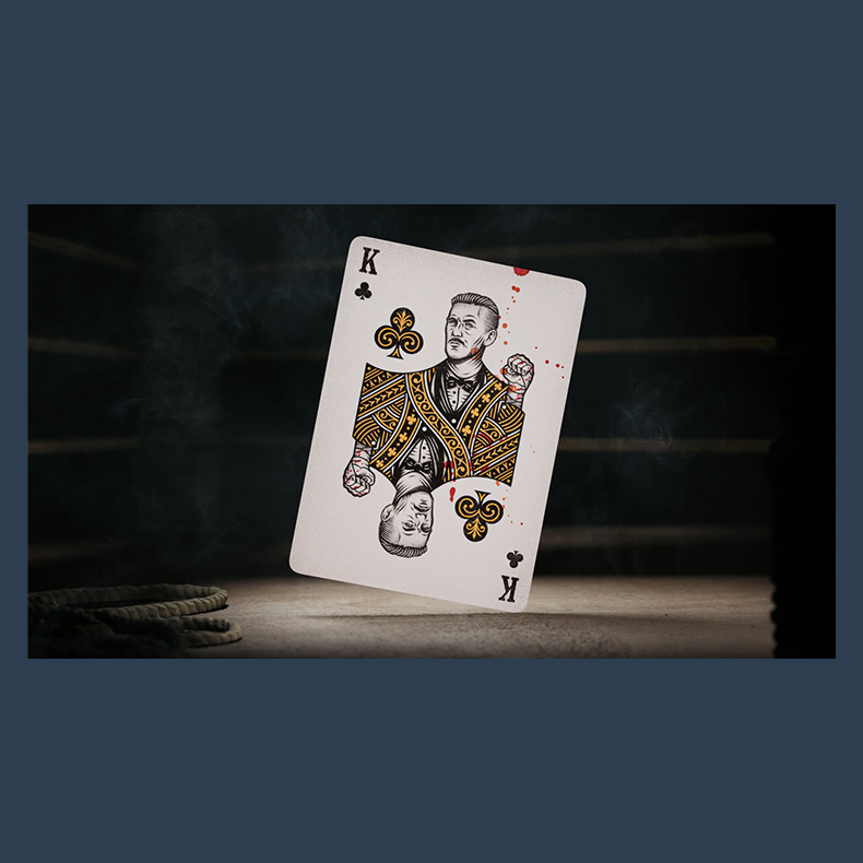 Peaky Blinders Playing Cards by theory11